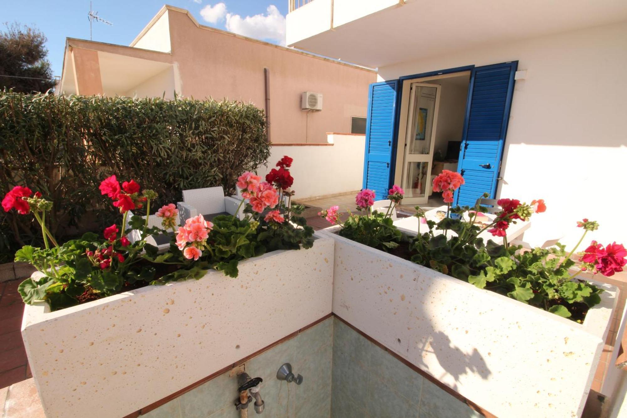 Residence Mare Azzurro Torre San Giovanni Ugento Exterior photo