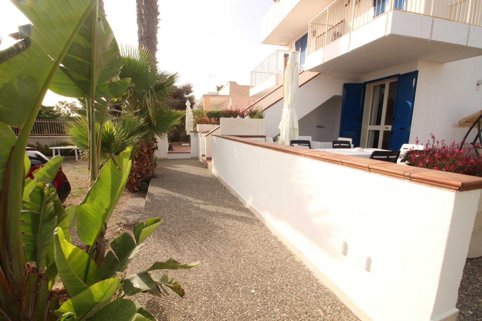 Residence Mare Azzurro Torre San Giovanni Ugento Exterior photo
