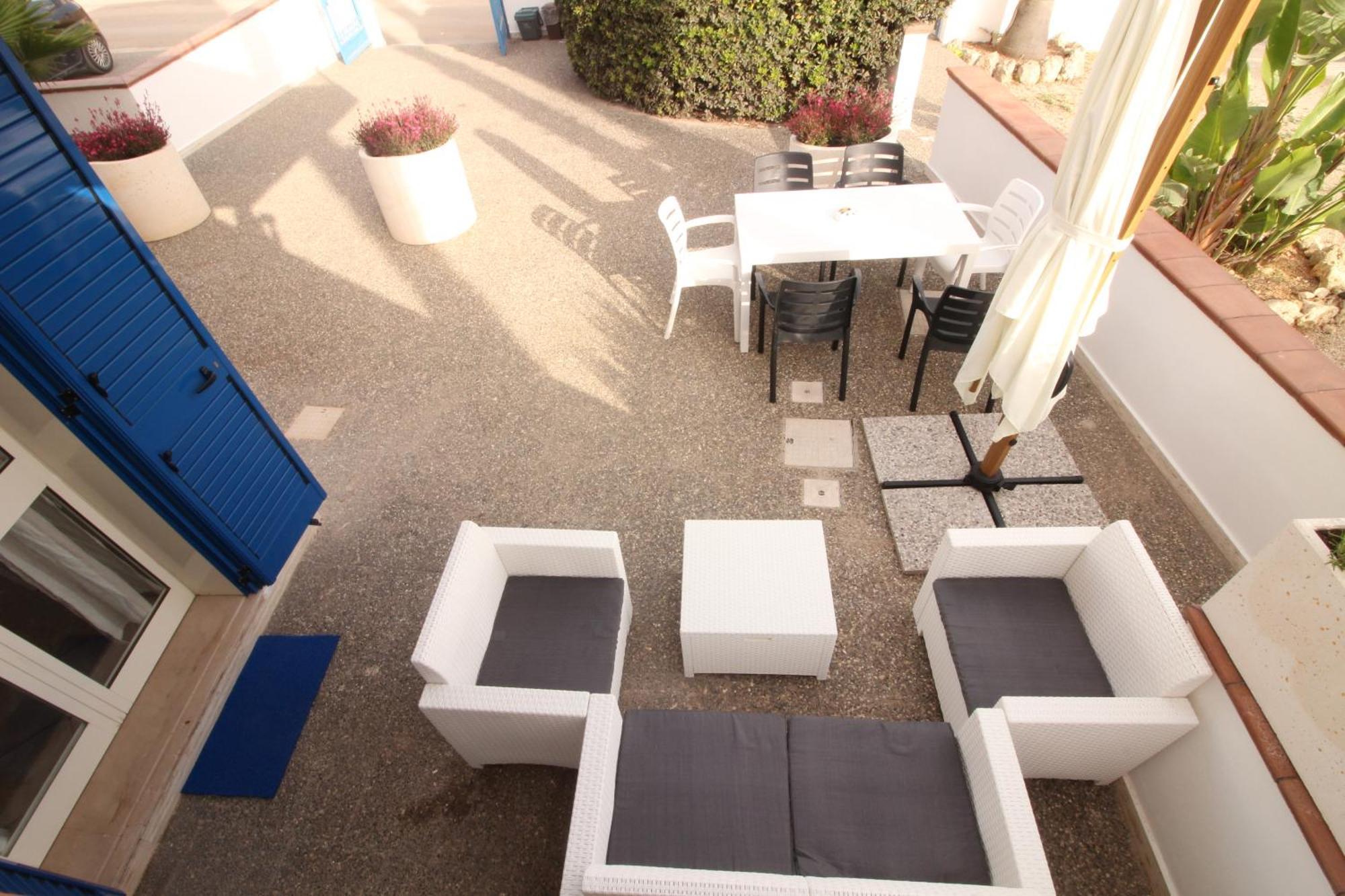 Residence Mare Azzurro Torre San Giovanni Ugento Exterior photo
