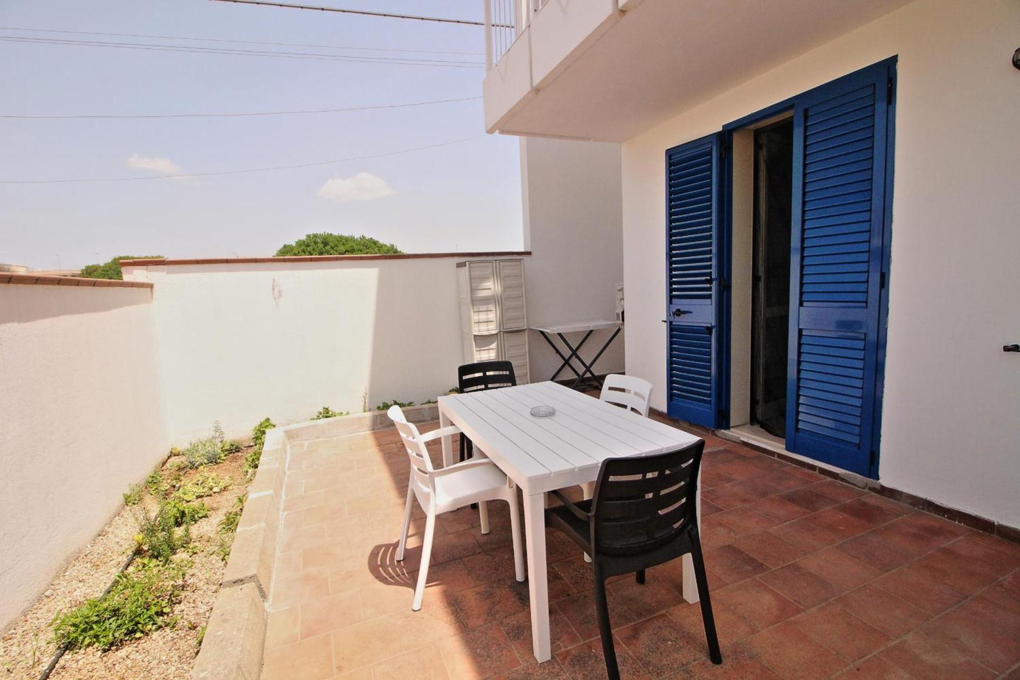 Residence Mare Azzurro Torre San Giovanni Ugento Exterior photo