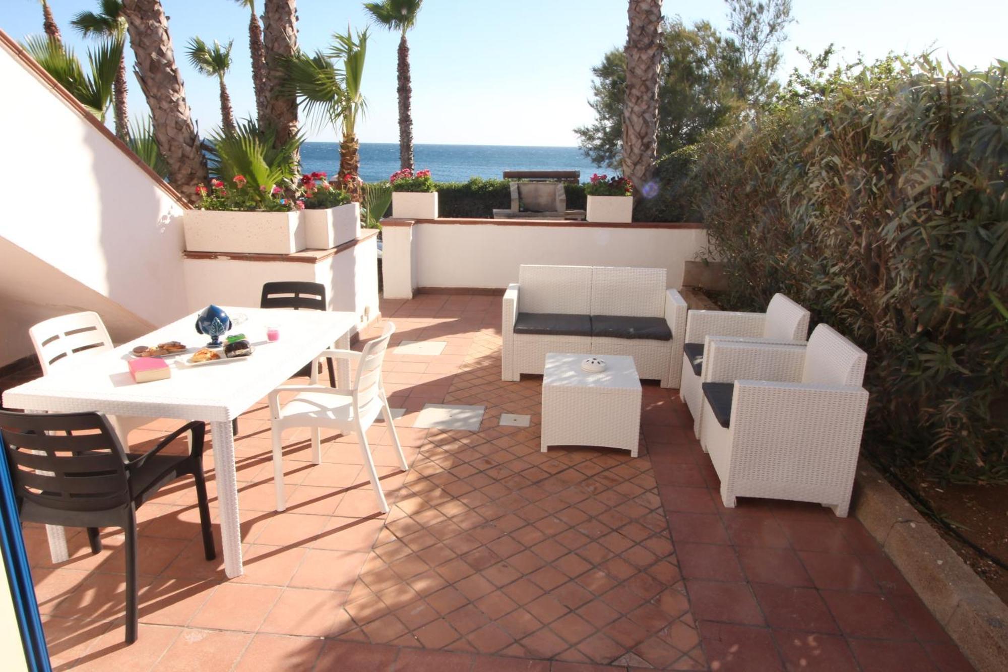 Residence Mare Azzurro Torre San Giovanni Ugento Exterior photo