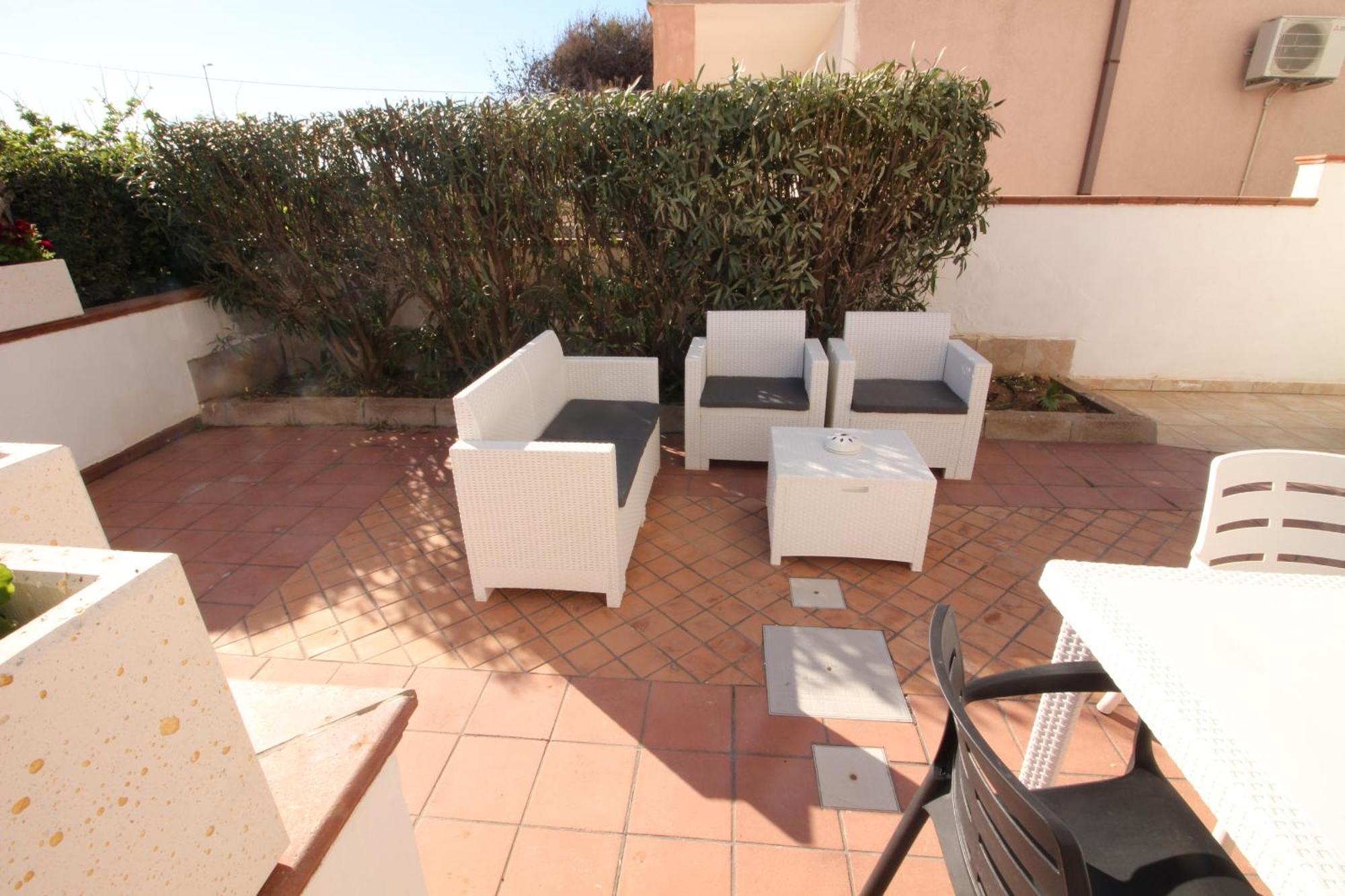 Residence Mare Azzurro Torre San Giovanni Ugento Exterior photo