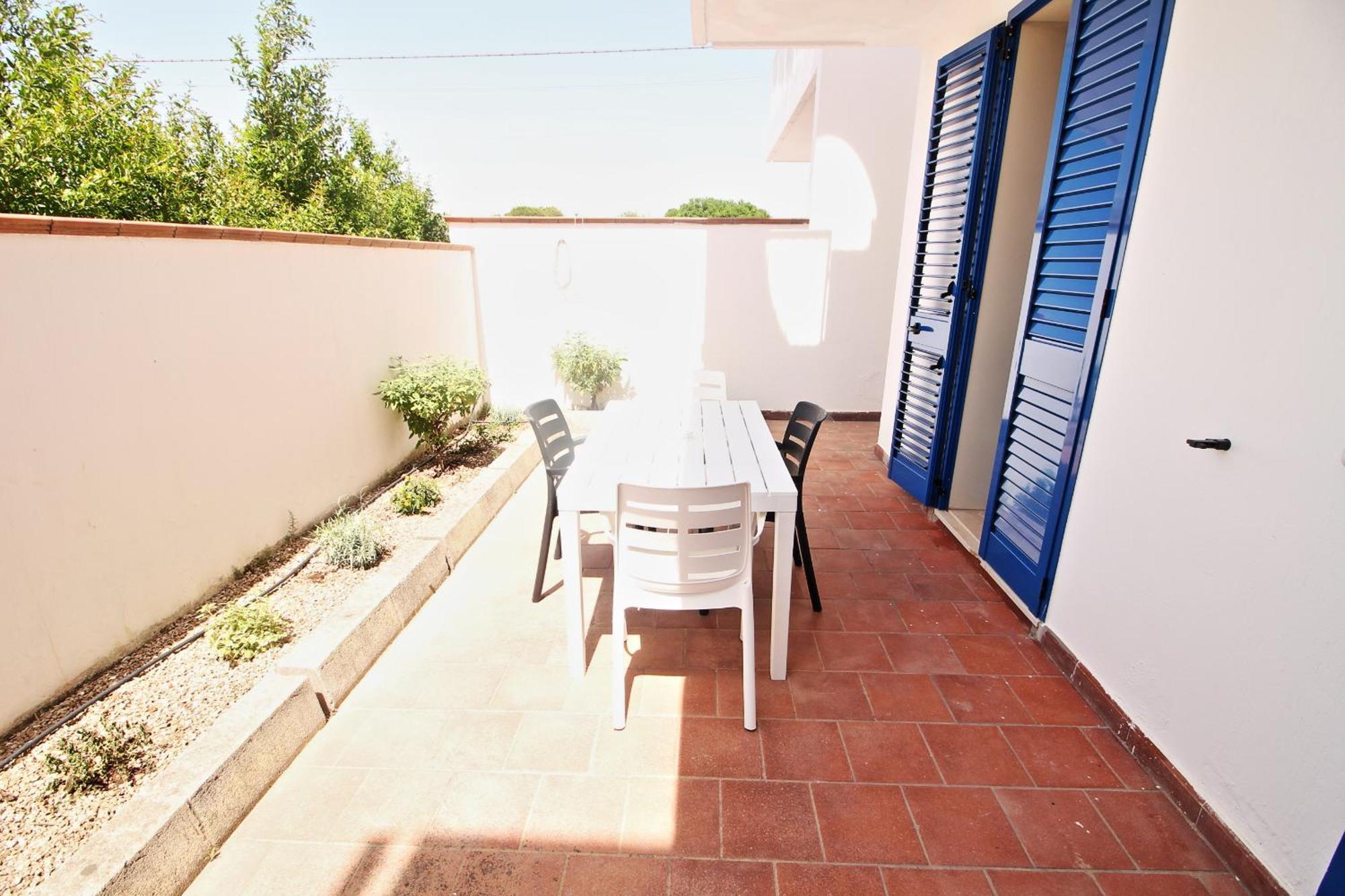 Residence Mare Azzurro Torre San Giovanni Ugento Exterior photo