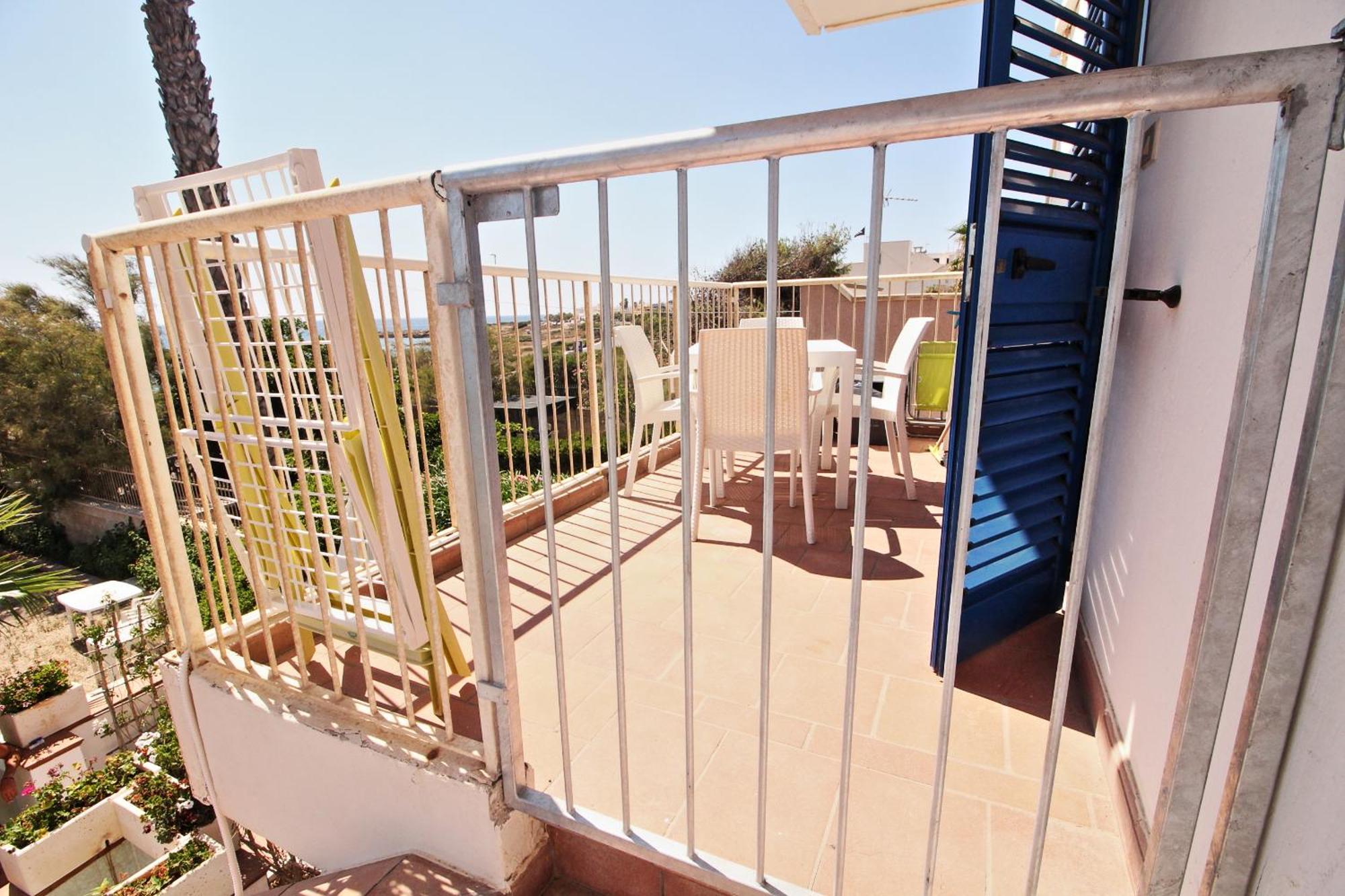 Residence Mare Azzurro Torre San Giovanni Ugento Exterior photo